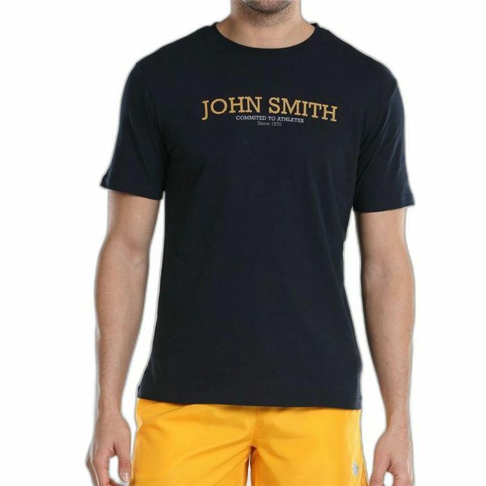 Camiseta de Manga Corta Hombre John Smith Efebo Azul marino S 0 Camiseta de Manga Corta Hombre John Smith Efebo Azul marino S 0