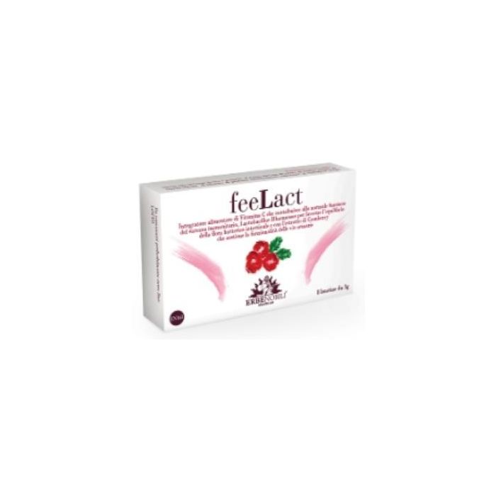 Feelact Bust Compost Cistitis 24G - Con Vitamina C, Arándano y Lactobacillus Rhamnosus para Tracto Urinario e Inmune