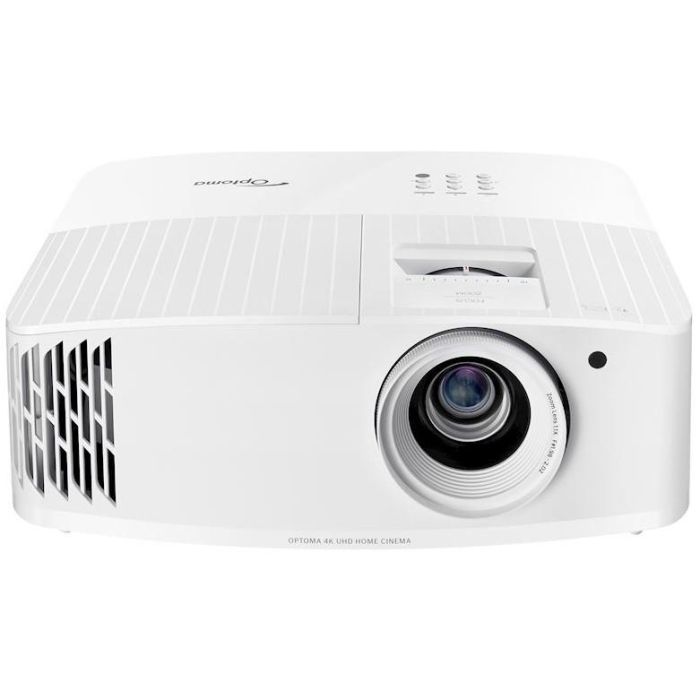 Optoma UHD38x Proyector DLP 4K UHD 4000 Lúmenes 3D con 2xHDMI, USB y Altavoz Blanco 1