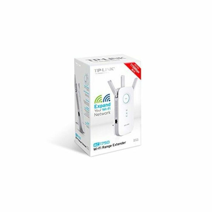 Punto de Acceso TP-Link RE450 WiFi Dual AC1750 LAN Gbit Blanco 5