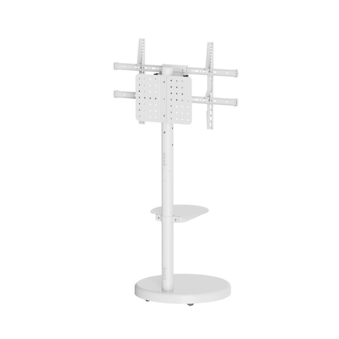 EWENT EW1550 Soporte para TV de Piso Ajustable en Altura, 2,18 m (86"), Blanco 1
