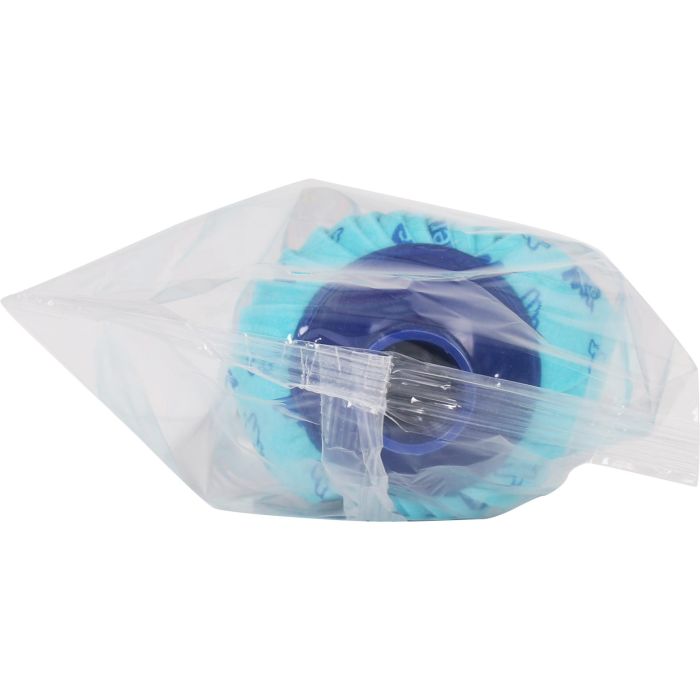 Supernet Fregona Azul Estampada, 28 x 9 x 9 cm (24 Unidades)