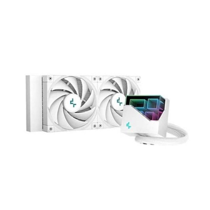 Deepcool DEE1690884045260 LT520 Refrigeración por agua AIO Blanco Deepcool DEE1690884045260 LT520 Refrigeración por agua AIO Blanco