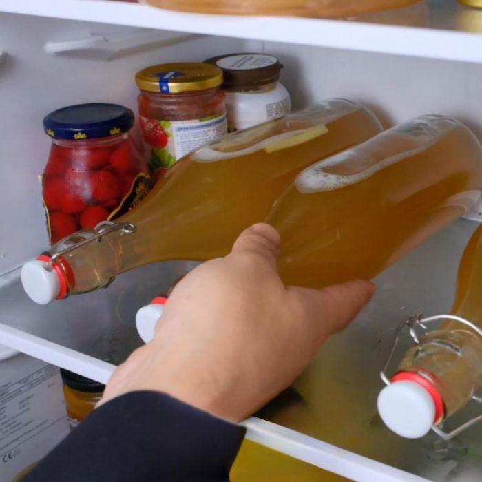 Botella de vidrio transparente 1L La Mediterranea - Inde (12 Unidades) 3 Botella de vidrio transparente 1L La Mediterranea - Inde (12 Unidades) 3