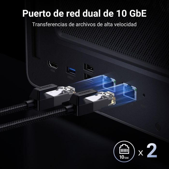 Almacenamiento en Red NAS Ugreen 35127 7 Almacenamiento en Red NAS Ugreen 35127 7