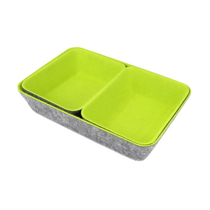 Confortime Set de 3 Organizadores de Fieltro 28x19x6 cm (6 Unidades) 7