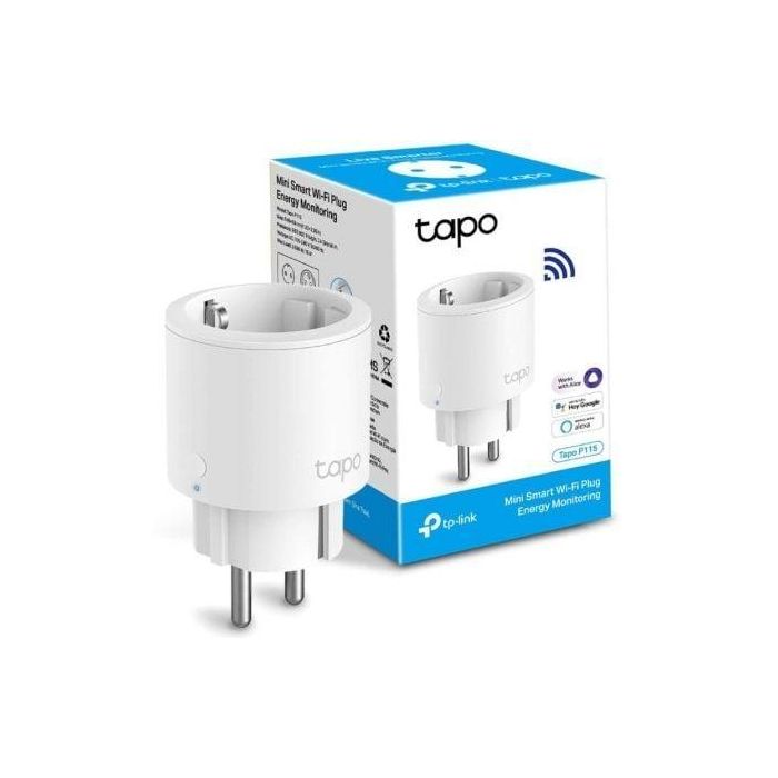 Mini Enchufe Inteligente Tp - Link Tapo P115 4