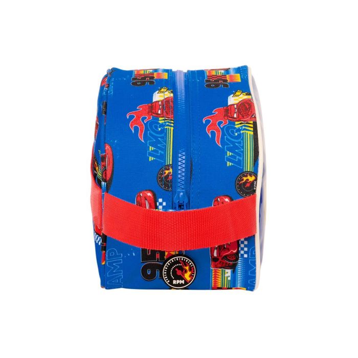 Neceser Escolar Cars Race ready Azul 26 x 15 x 12 cm 2