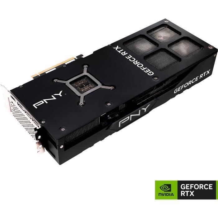 PNY - Tarjeta gráfica - GeForce RTX 4080 SUPER 16GB VERTO Overclocked Triple Fan DLSS 3 1