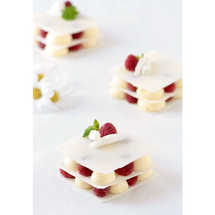 Set de 3 moldes para repostería cuadrados con asa Quttin (24 Cajas) 7 Set de 3 moldes para repostería cuadrados con asa Quttin (24 Cajas) 7