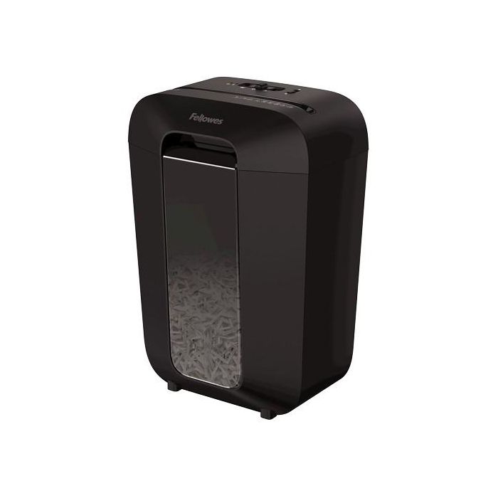 Fellowes LX70 Trituradora de Papel CrossCut 11 Hojas P-4 Negro 1
