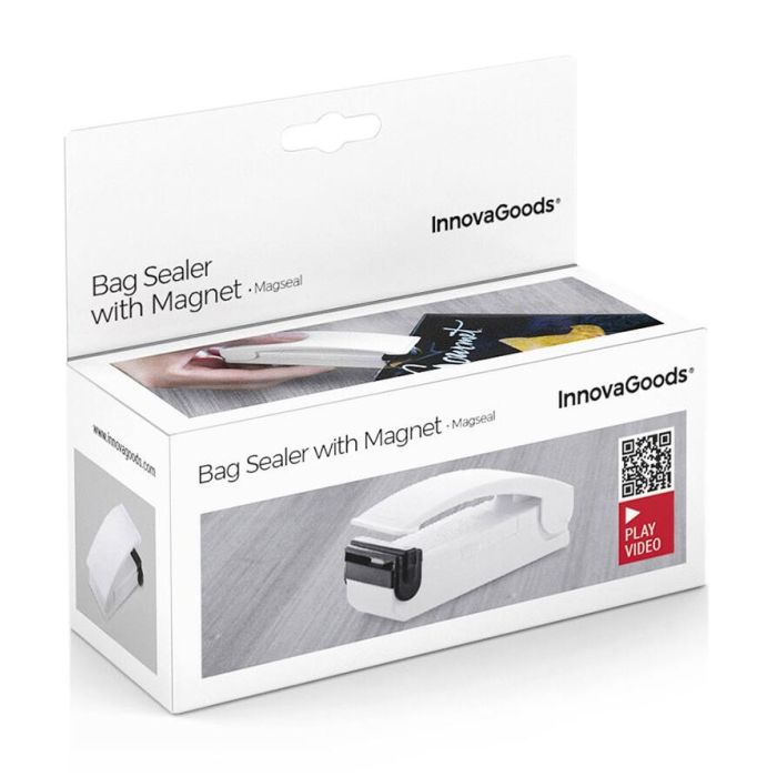 Selladora de Bolsas con Imán para Nevera Magseal InnovaGoods 2 Selladora de Bolsas con Imán para Nevera Magseal InnovaGoods 2