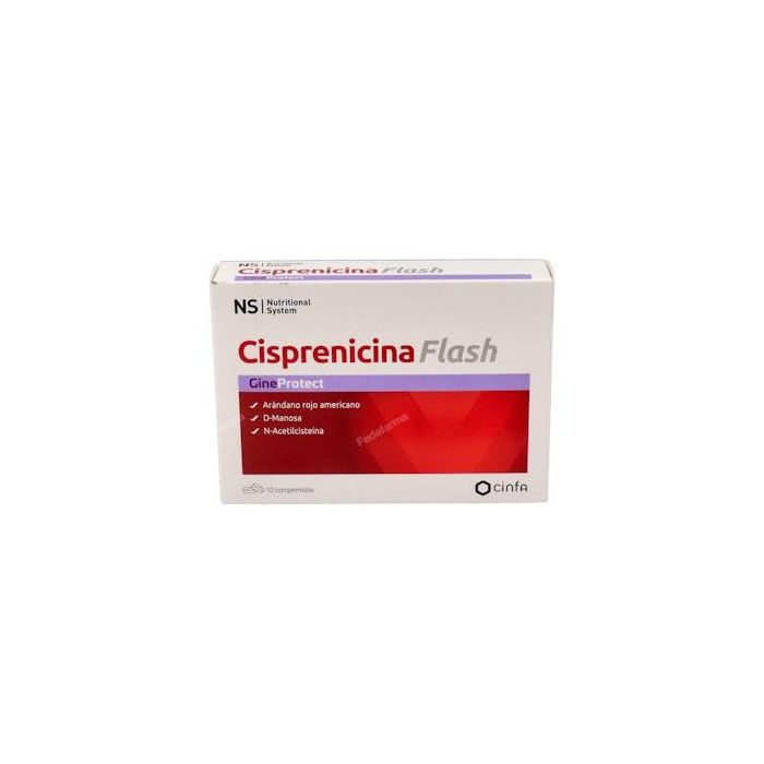 Ns Gineprotect Cisprenicina Flash 10 Comp