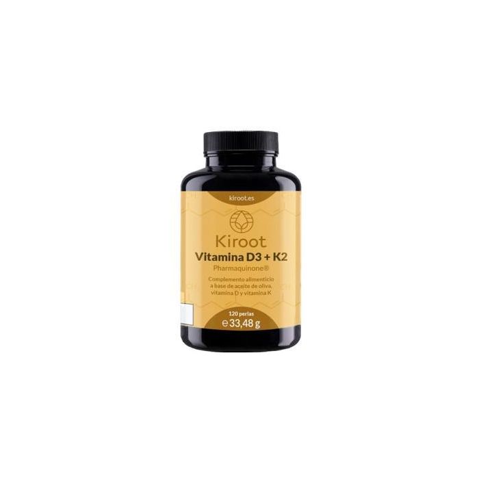 Vitamina D3+K2 120Perlas.