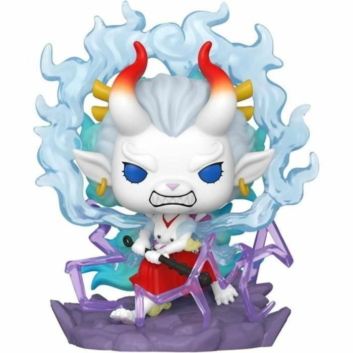 Funko Pop Super One Piece Yamato - Figura de Vinilo de 15cm 6 Funko Pop Super One Piece Yamato - Figura de Vinilo de 15cm 6
