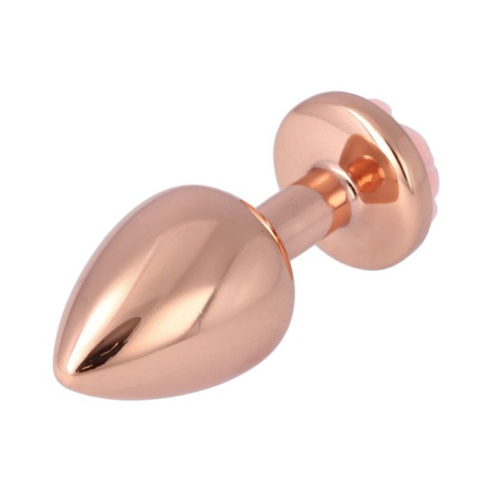 Plug Anal Pick&Love Nº 28 Dorado (8,3 cm) 8 Plug Anal Pick&Love Nº 28 Dorado (8,3 cm) 8