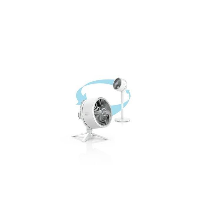 Shark SHA1719304504574 Ventilador FlexBreeze Ultrarrápido con o sin cable, 5 velocidades 1