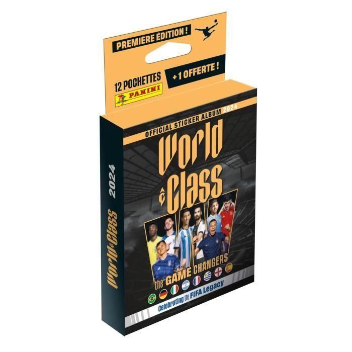 Blíster de 13 bolsillos - PANINI - PEGATINAS FIFA WORLD CLASS 2024 Blíster de 13 bolsillos - PANINI - PEGATINAS FIFA WORLD CLASS 2024