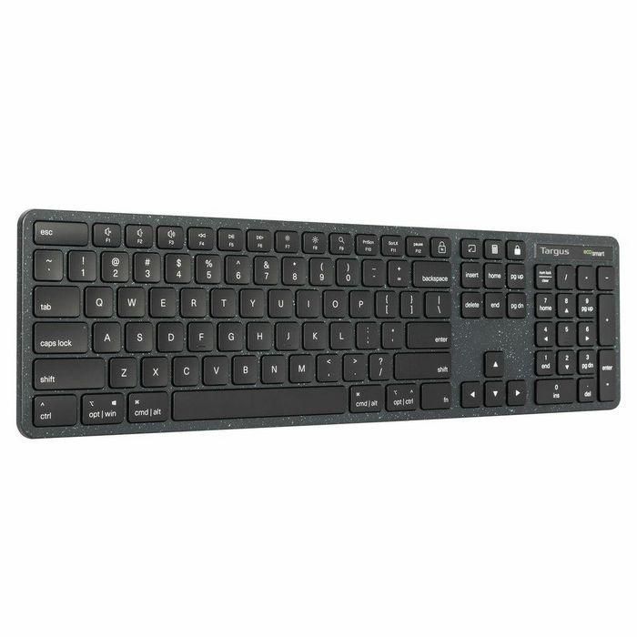 Targus Teclado USB-A Cableado Full-Size Nordic Negro EcoSmart con Protección Antimicrobiana DefenseGuard 2 Targus Teclado USB-A Cableado Full-Size Nordic Negro EcoSmart con Protección Antimicrobiana DefenseGuard 2