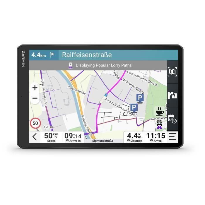 Garmin GAR0753759335465 GPS para vehículos pesados Dezl LGV1020 con comunidad dezl en toda Europa