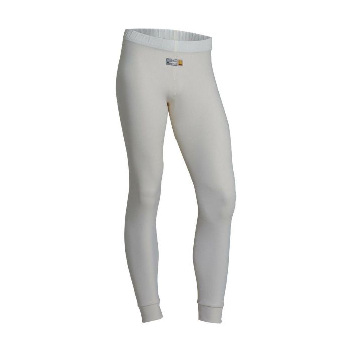 Pantalones Interiores OMP FIRST Blanco XL Pantalones Interiores OMP FIRST Blanco XL