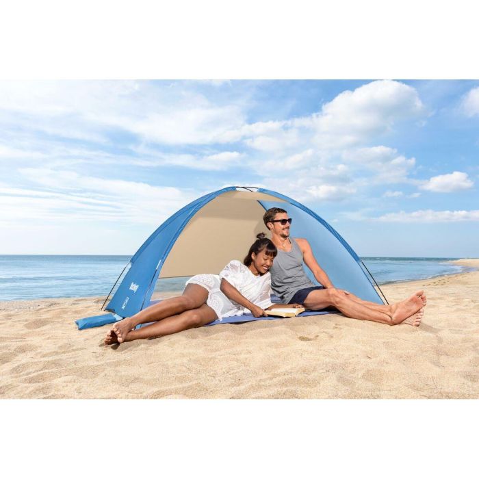 Bestway Tienda Polyester Fibra de Vidrio UPF 80+ 200x120x95 cm Camping y Playa 68105 7