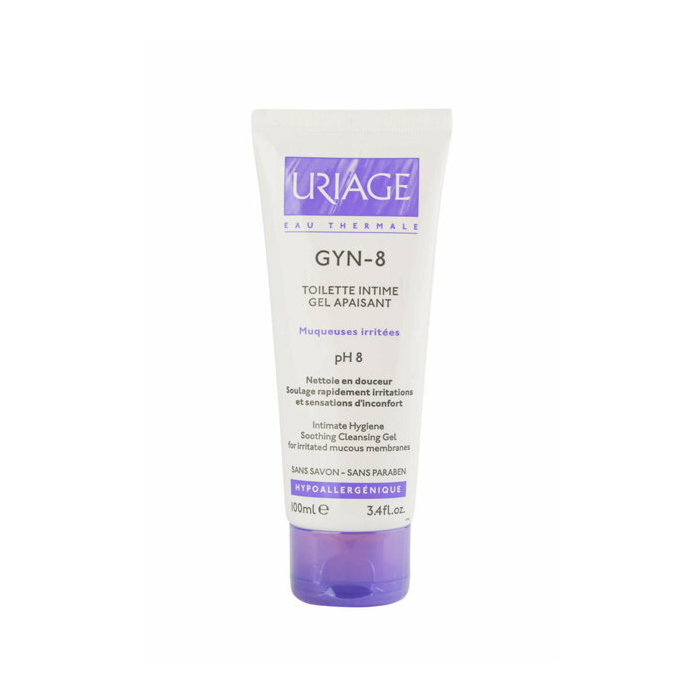 Uriage Gyn 8 Solución Higiene Íntima 100 mL 1 Uriage Gyn 8 Solución Higiene Íntima 100 mL 1