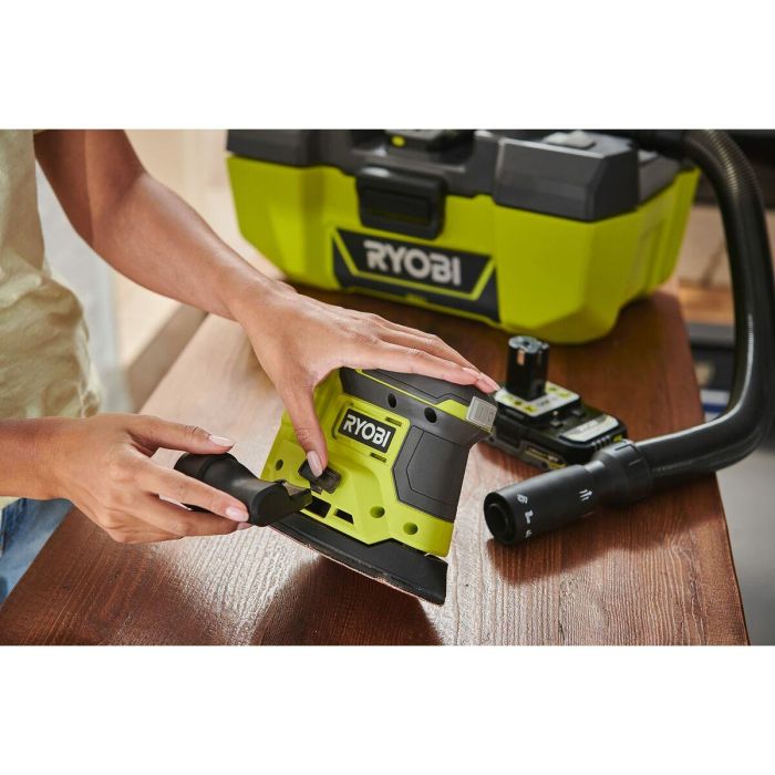 Lijadora excéntrica Ryobi 5133005394 Triangular 3 Lijadora excéntrica Ryobi 5133005394 Triangular 3