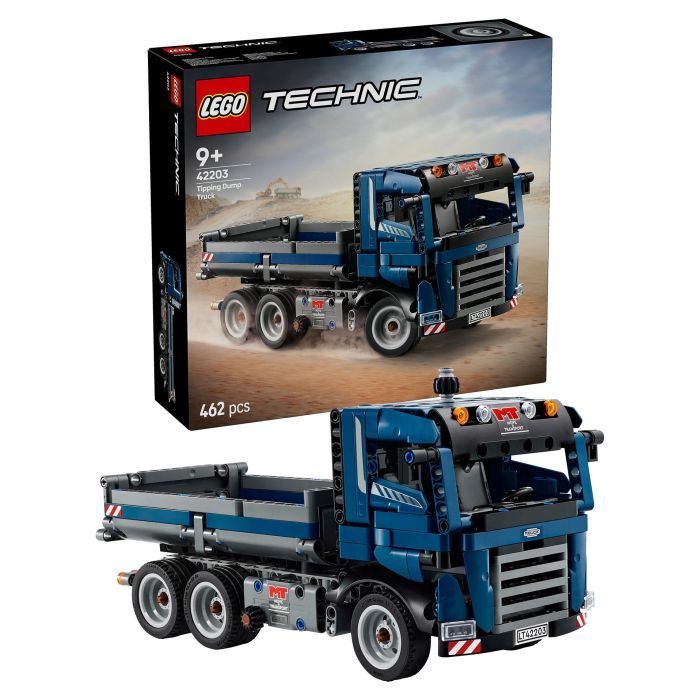 LEGO Technic Kipplaster 42203 Juego Construcción 462 Piezas 9+ Años 8 LEGO Technic Kipplaster 42203 Juego Construcción 462 Piezas 9+ Años 8