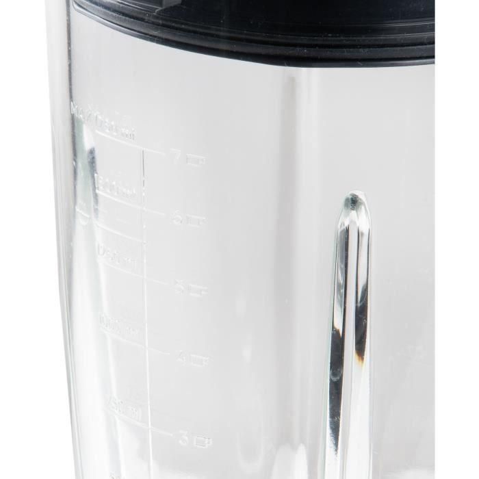 Licuadora - DOMO - DO740BL - Alta velocidad - 1400 W - 1,75 L - Gris 5 Licuadora - DOMO - DO740BL - Alta velocidad - 1400 W - 1,75 L - Gris 5