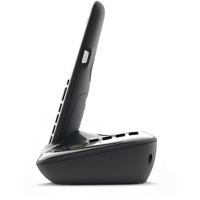 Gigaset E720A Teléfono Inalámbrico Negro DECT/Analógico con Contestador y Pantalla de 2.2" 6 Gigaset E720A Teléfono Inalámbrico Negro DECT/Analógico con Contestador y Pantalla de 2.2" 6