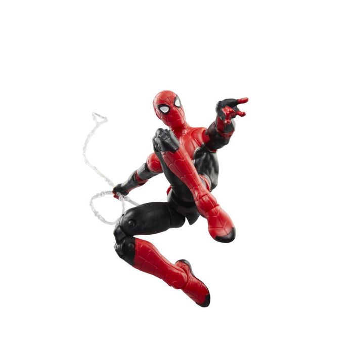 Hasbro G0606 Figura Spider-Man No Way Home Marvel Legends Coleccionable Articulada, 15cm, con +20 Puntos de Articulación y 3 Accesorios 1 Hasbro G0606 Figura Spider-Man No Way Home Marvel Legends Coleccionable Articulada, 15cm, con +20 Puntos de Articulación y 3 Accesorios 1