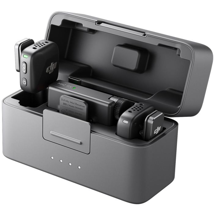 DJI Mic Mini (2TX+1RX+Charging Case) 14