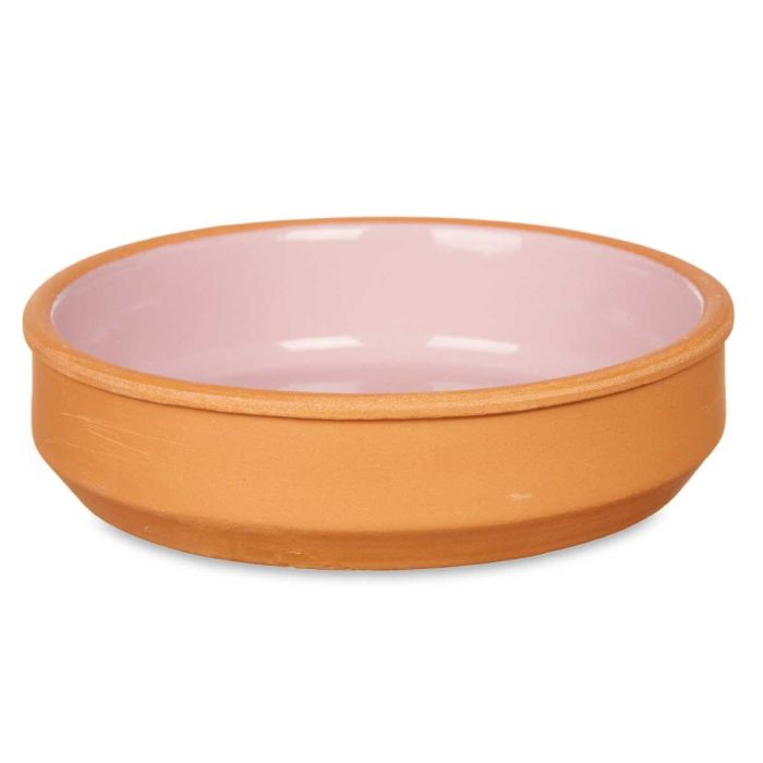 Set 4 Cazuelas Barro 16 Cm Color Rosa La Dehesa (6 Unidades) 1 Set 4 Cazuelas Barro 16 Cm Color Rosa La Dehesa (6 Unidades) 1
