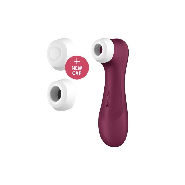 Succionador de Clítoris Satisfyer PRO 2 GENERATION 3 Rojo 33 Succionador de Clítoris Satisfyer PRO 2 GENERATION 3 Rojo 33
