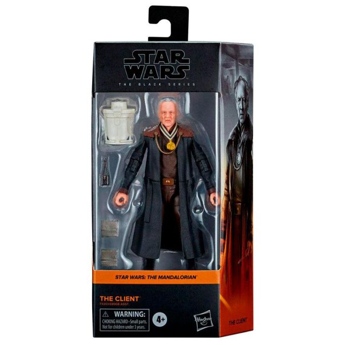 Hasbro Figura The Client The Mandalorian Star Wars Black Series Articulada 15cm 0 Hasbro Figura The Client The Mandalorian Star Wars Black Series Articulada 15cm 0
