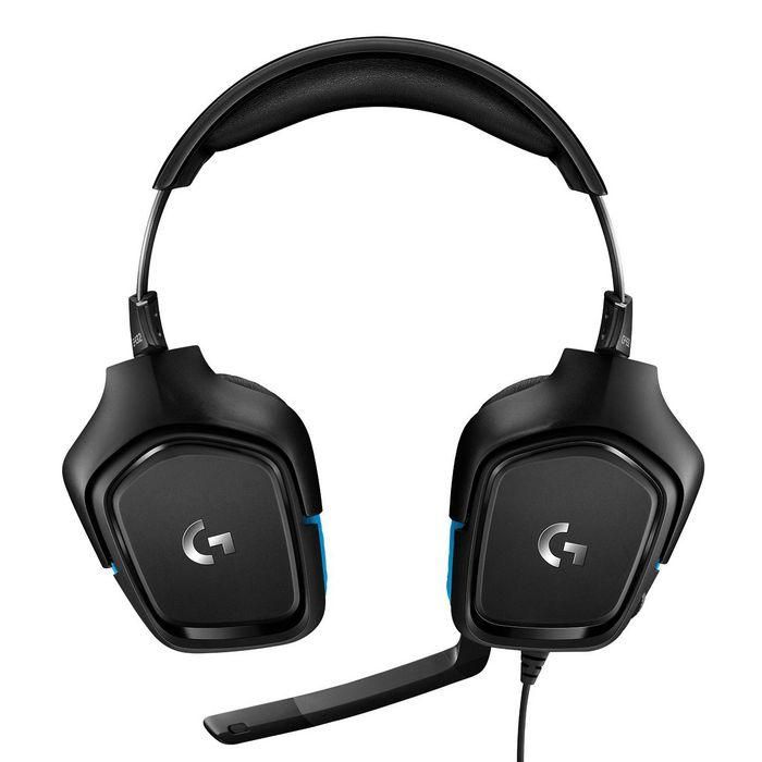 Logitech Auriculares Gaming G432 con Micrófono de 6mm, DTS Headphone:X 2.0, Transductores de 50mm, 981-000770 3 Logitech Auriculares Gaming G432 con Micrófono de 6mm, DTS Headphone:X 2.0, Transductores de 50mm, 981-000770 3