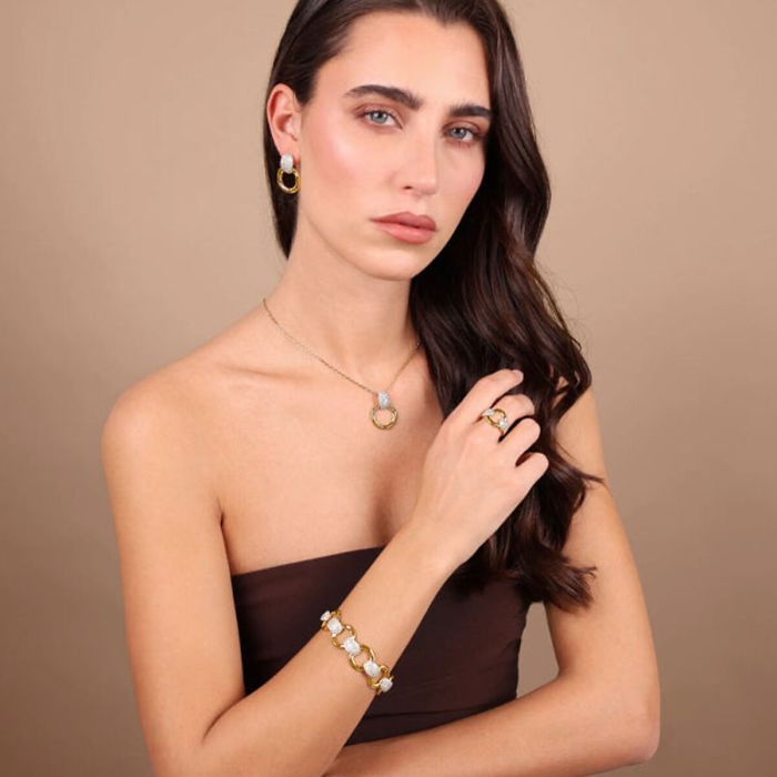 Pulsera Mujer Etrusca WSET00867.YG Dorado 1 Pulsera Mujer Etrusca WSET00867.YG Dorado 1