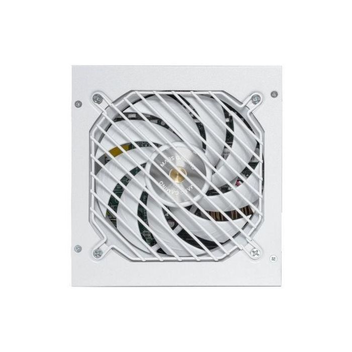 Mars Gaming MPB1000SIMW Fuente de Alimentación 1000W Full Modular 80 Plus Gold ATX 3.1 PCIe 5.1 Ventilador 14cm AI2-RPM Blanca 1 Mars Gaming MPB1000SIMW Fuente de Alimentación 1000W Full Modular 80 Plus Gold ATX 3.1 PCIe 5.1 Ventilador 14cm AI2-RPM Blanca 1