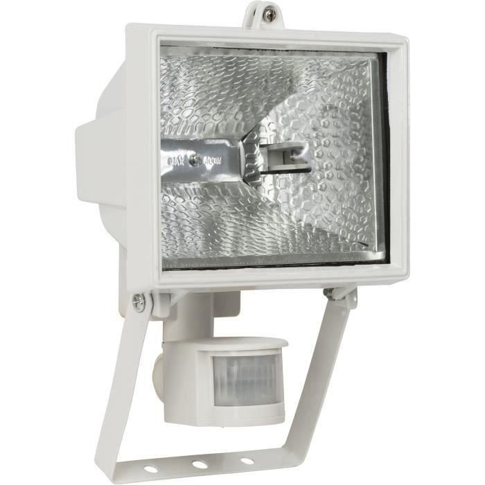 Proyector BRILLIANT con detector TANKO - R7s - 1x400W - Color blanco 2 Proyector BRILLIANT con detector TANKO - R7s - 1x400W - Color blanco 2