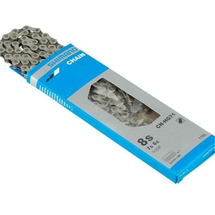 Cadena Shimano CN-HG71 6/7/8 0 Cadena Shimano CN-HG71 6/7/8 0