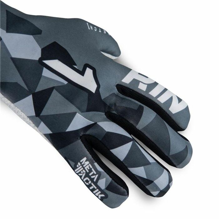 Guantes de Portero Rinat Meta Tactik Gk As Gris Adultos 3 Guantes de Portero Rinat Meta Tactik Gk As Gris Adultos 3