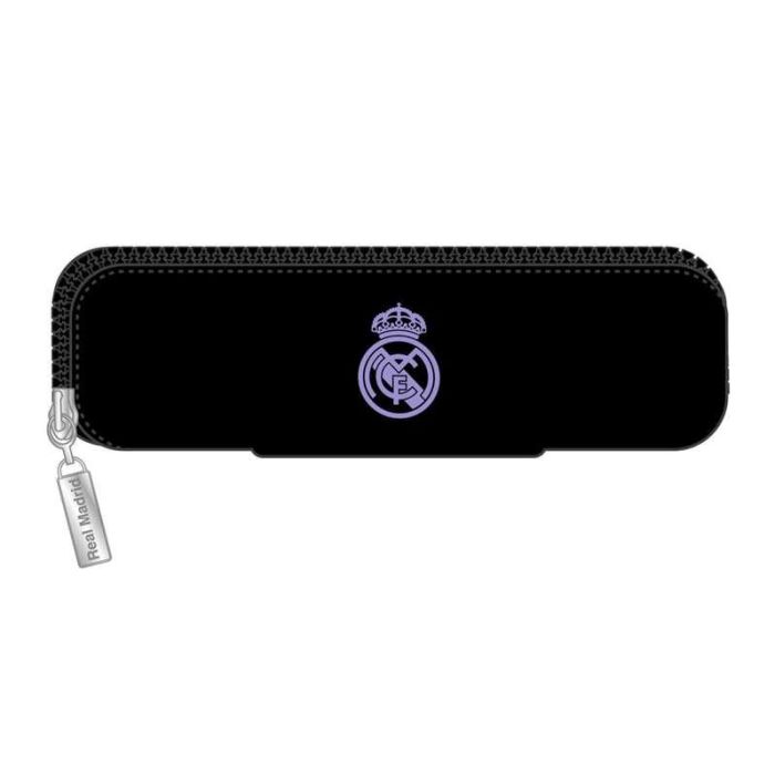 Bolso Escolar Portatodo Safta Real Madrid 1 Equipacion 22-23 Estrecho Silicona 200x20x55 mm Bolso Escolar Portatodo Safta Real Madrid 1 Equipacion 22-23 Estrecho Silicona 200x20x55 mm