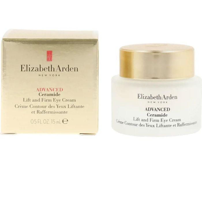 Elizabeth Arden ADVANCED CERAMIDE lift & firm eye cream, Crema Contorno de Ojos Reafirmante con Ceramidas, 15 ml 1