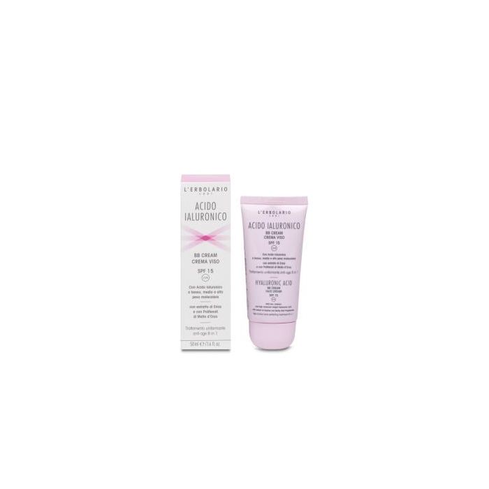 Acido Hialuronico Bb Crema Facial 50Ml.