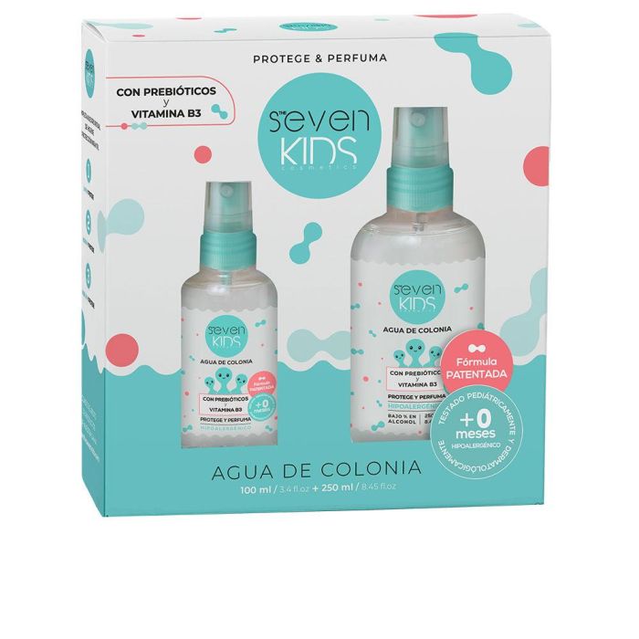 Seven Kids Agua De Colonia Estuche 2 Pz