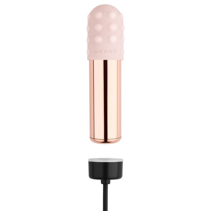Bala Vibradora Le Wand Rosa Rosa Dorado 10 Bala Vibradora Le Wand Rosa Rosa Dorado 10