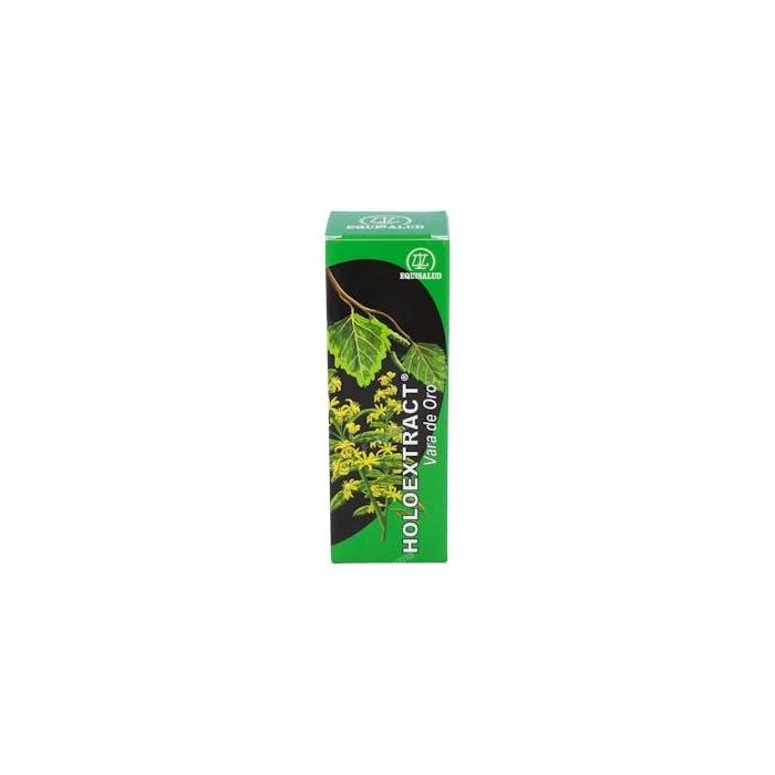 Equisalud Holoextract Vara de Oro 50ml - Complemento alimenticio líquido depurativo y diurético a base de plantas