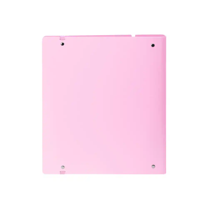 Safta Carpeta con Recambio DIN A4 4 Anillas 35mm Polipropileno Foam Cuadro 5mm Colección Stitch Ohana 1