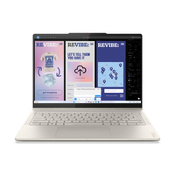 Laptop Lenovo 83JQ0031SP 14" Intel Core Ultra 7 258V 1 TB SSD Qwerty Español 2 Laptop Lenovo 83JQ0031SP 14" Intel Core Ultra 7 258V 1 TB SSD Qwerty Español 2